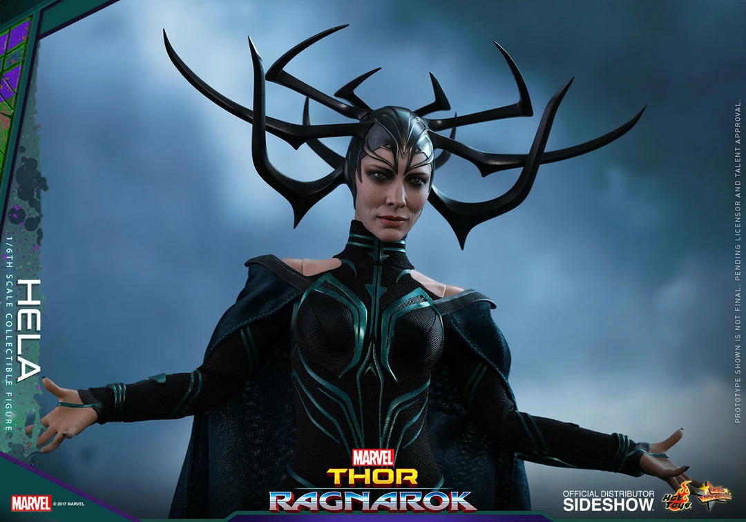 Vendor-unknown Hot Toys Marvel Thor Ragnarok Hela 1/6 Scale Figure 26 Vendor-unknown Hot Toys Marvel Thor Ragnarok Hela 1/6 Scale Figure