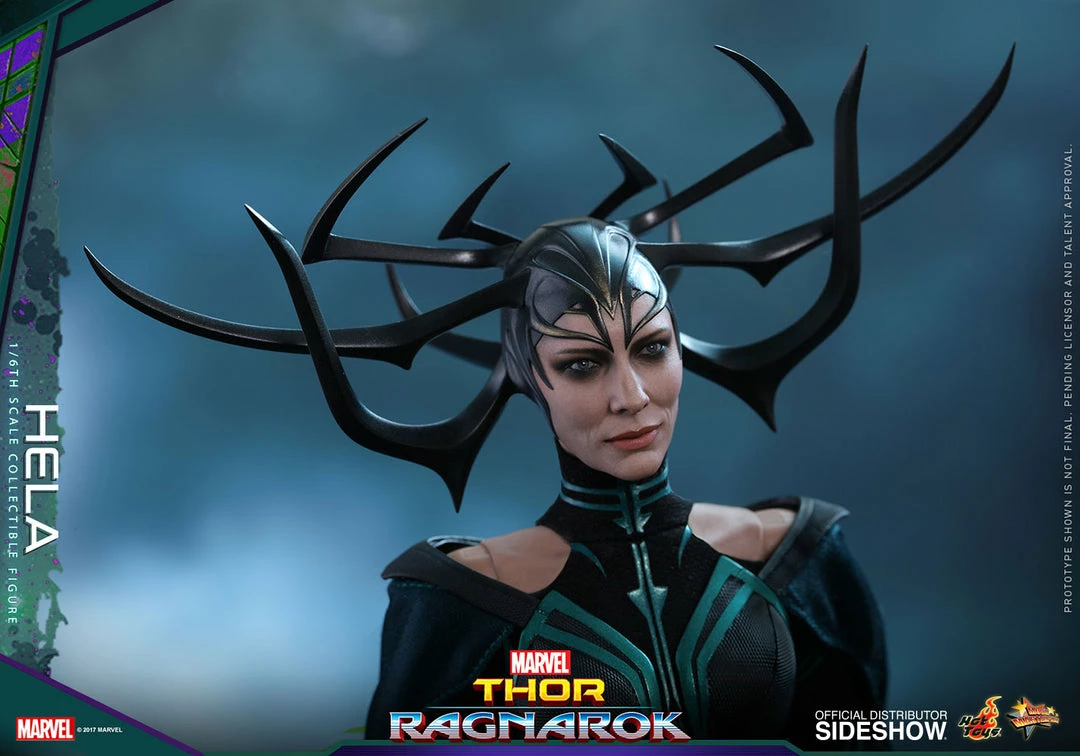 Vendor-unknown Hot Toys Marvel Thor Ragnarok Hela 1/6 Scale Figure 27 Vendor-unknown Hot Toys Marvel Thor Ragnarok Hela 1/6 Scale Figure