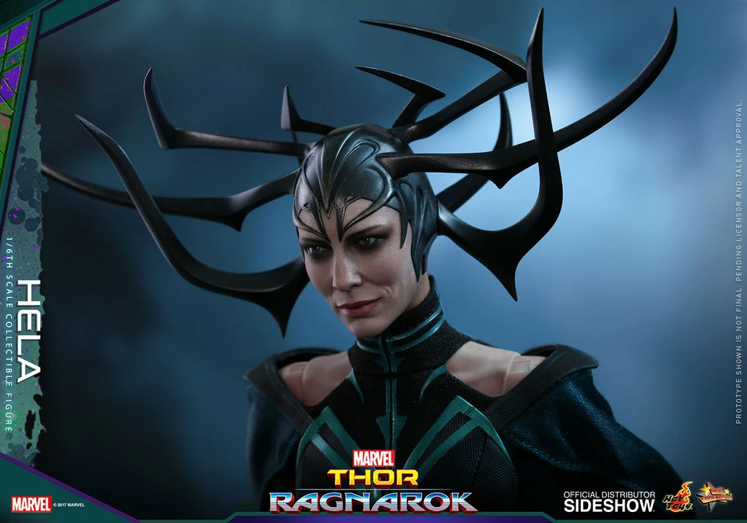 Vendor-unknown Hot Toys Marvel Thor Ragnarok Hela 1/6 Scale Figure 28 Vendor-unknown Hot Toys Marvel Thor Ragnarok Hela 1/6 Scale Figure