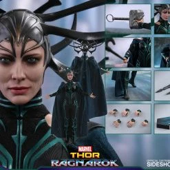 Vendor-unknown Hot Toys Marvel Thor Ragnarok Hela 1/6 Scale Figure 57 Vendor-unknown Hot Toys Marvel Thor Ragnarok Hela 1/6 Scale Figure