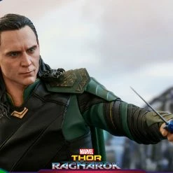 Vendor-unknown Hot Toys Marvel Thor: Ragnarok Loki 1/6 Scale 12