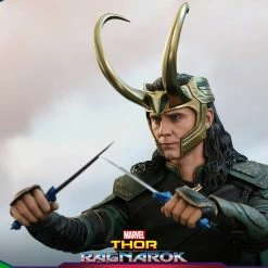 Vendor-unknown Hot Toys Marvel Thor: Ragnarok Loki 1/6 Scale 12