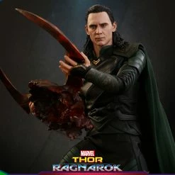 Vendor-unknown Hot Toys Marvel Thor: Ragnarok Loki 1/6 Scale 12