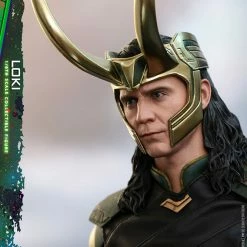 Vendor-unknown Hot Toys Marvel Thor: Ragnarok Loki 1/6 Scale 12