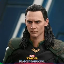 Vendor-unknown Hot Toys Marvel Thor: Ragnarok Loki 1/6 Scale 12