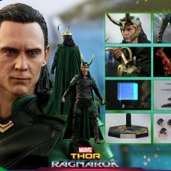 Vendor-unknown Hot Toys Marvel Thor: Ragnarok Loki 1/6 Scale 12