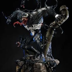 Vendor-unknown Sideshow Collectibles Sideshow Marvel Comics Venom Dark Origin Venom Statue By Prime 1 Studio