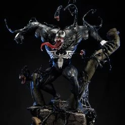Vendor-unknown Sideshow Collectibles Sideshow Marvel Comics Venom Dark Origin Venom Statue By Prime 1 Studio