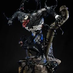 Vendor-unknown Sideshow Collectibles Sideshow Marvel Comics Venom Dark Origin Venom Statue By Prime 1 Studio