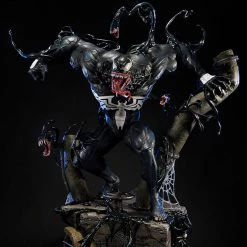 Vendor-unknown Sideshow Collectibles Sideshow Marvel Comics Venom Dark Origin Venom Statue By Prime 1 Studio
