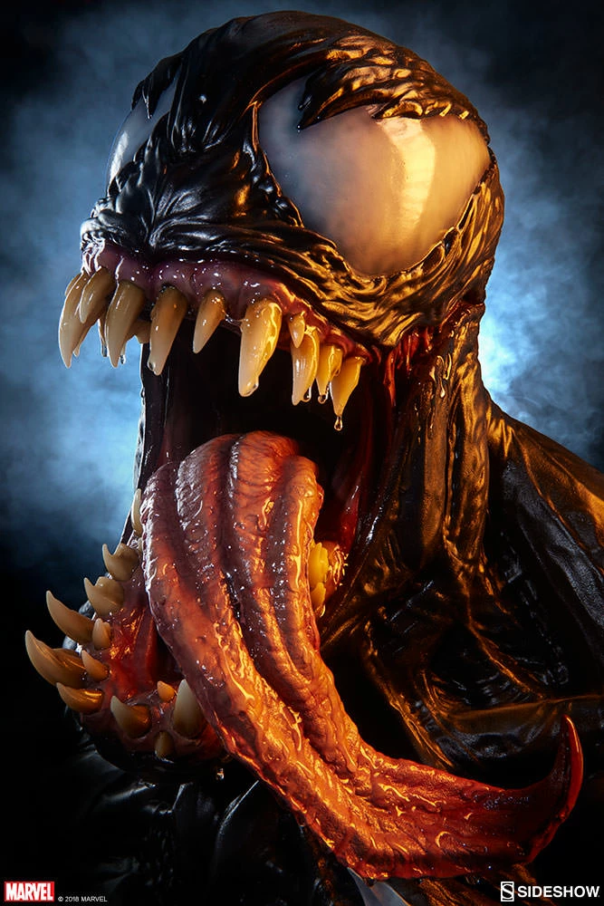 Maybang's Collectibles Sideshow Marvel Comics Venom Life Size Bust Statue Sideshow Collectibles 1 Maybang's Collectibles Sideshow Marvel Comics Venom Life Size Bust Statue Sideshow Collectibles