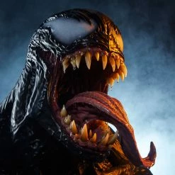 Maybang's Collectibles Sideshow Marvel Comics Venom Life Size Bust Statue Sideshow Collectibles