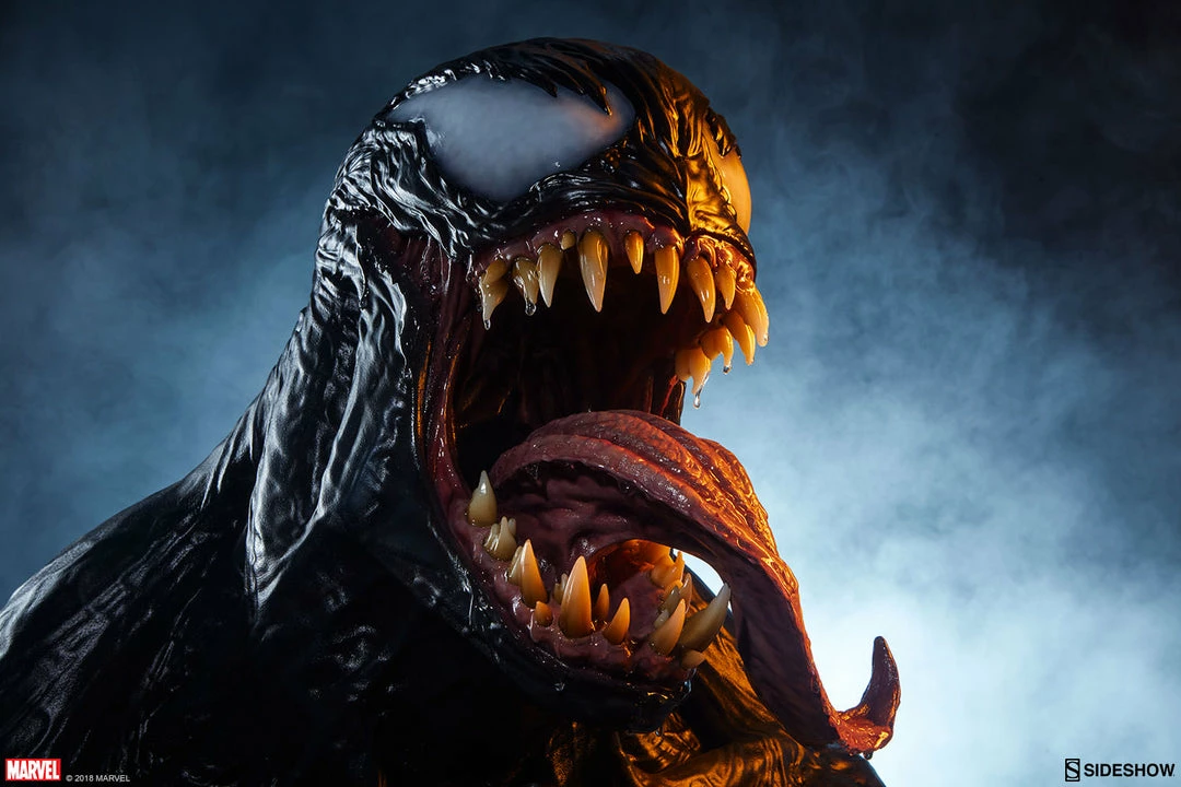 Maybang's Collectibles Sideshow Marvel Comics Venom Life Size Bust Statue Sideshow Collectibles 2 Maybang's Collectibles Sideshow Marvel Comics Venom Life Size Bust Statue Sideshow Collectibles