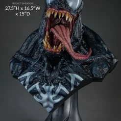 Maybang's Collectibles Sideshow Marvel Comics Venom Life Size Bust Statue Sideshow Collectibles 21 Maybang's Collectibles Sideshow Marvel Comics Venom Life Size Bust Statue Sideshow Collectibles