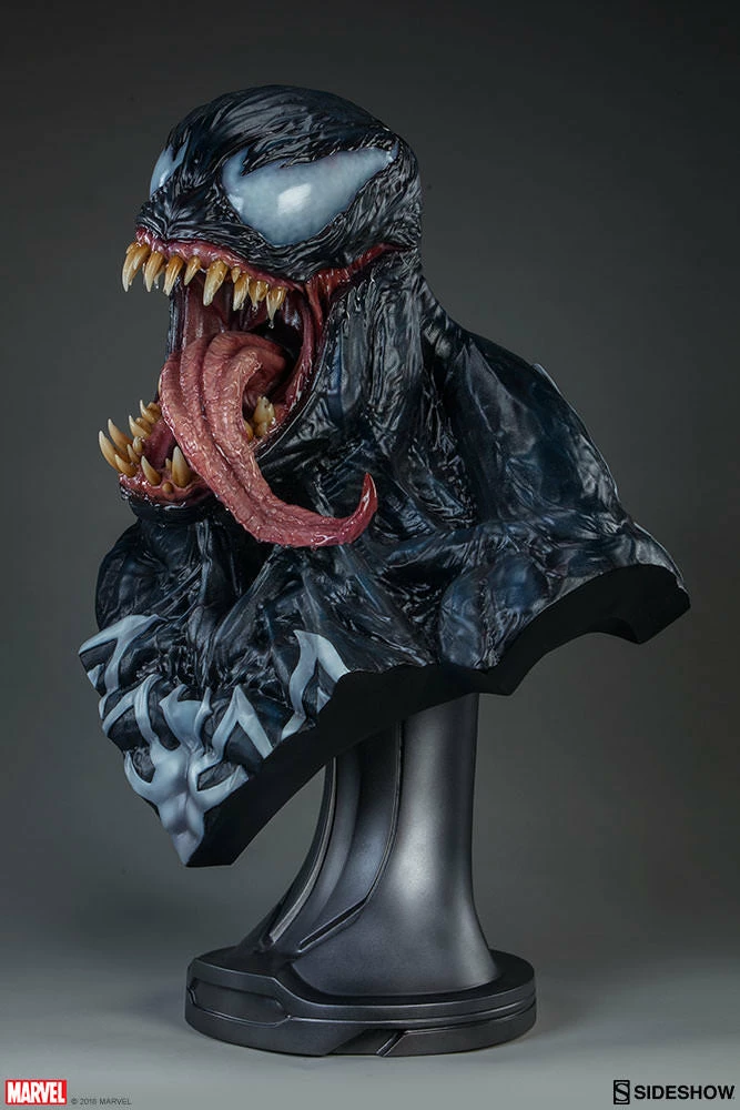 Maybang's Collectibles Sideshow Marvel Comics Venom Life Size Bust Statue Sideshow Collectibles 4 Maybang's Collectibles Sideshow Marvel Comics Venom Life Size Bust Statue Sideshow Collectibles