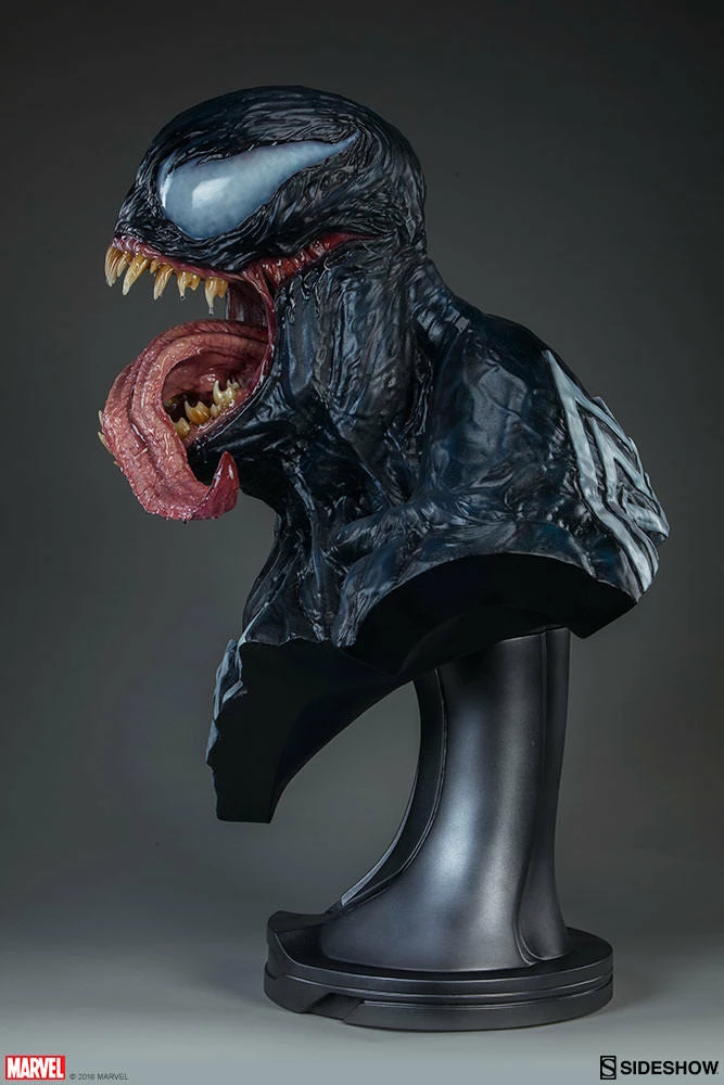Maybang's Collectibles Sideshow Marvel Comics Venom Life Size Bust Statue Sideshow Collectibles 5 Maybang's Collectibles Sideshow Marvel Comics Venom Life Size Bust Statue Sideshow Collectibles