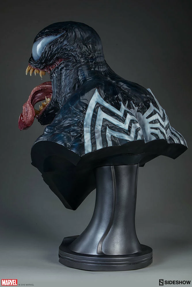 Maybang's Collectibles Sideshow Marvel Comics Venom Life Size Bust Statue Sideshow Collectibles 6 Maybang's Collectibles Sideshow Marvel Comics Venom Life Size Bust Statue Sideshow Collectibles