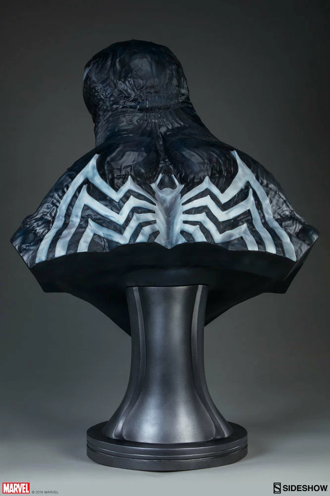 Maybang's Collectibles Sideshow Marvel Comics Venom Life Size Bust Statue Sideshow Collectibles 7 Maybang's Collectibles Sideshow Marvel Comics Venom Life Size Bust Statue Sideshow Collectibles