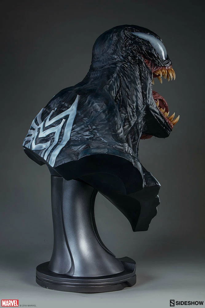 Maybang's Collectibles Sideshow Marvel Comics Venom Life Size Bust Statue Sideshow Collectibles 8 Maybang's Collectibles Sideshow Marvel Comics Venom Life Size Bust Statue Sideshow Collectibles
