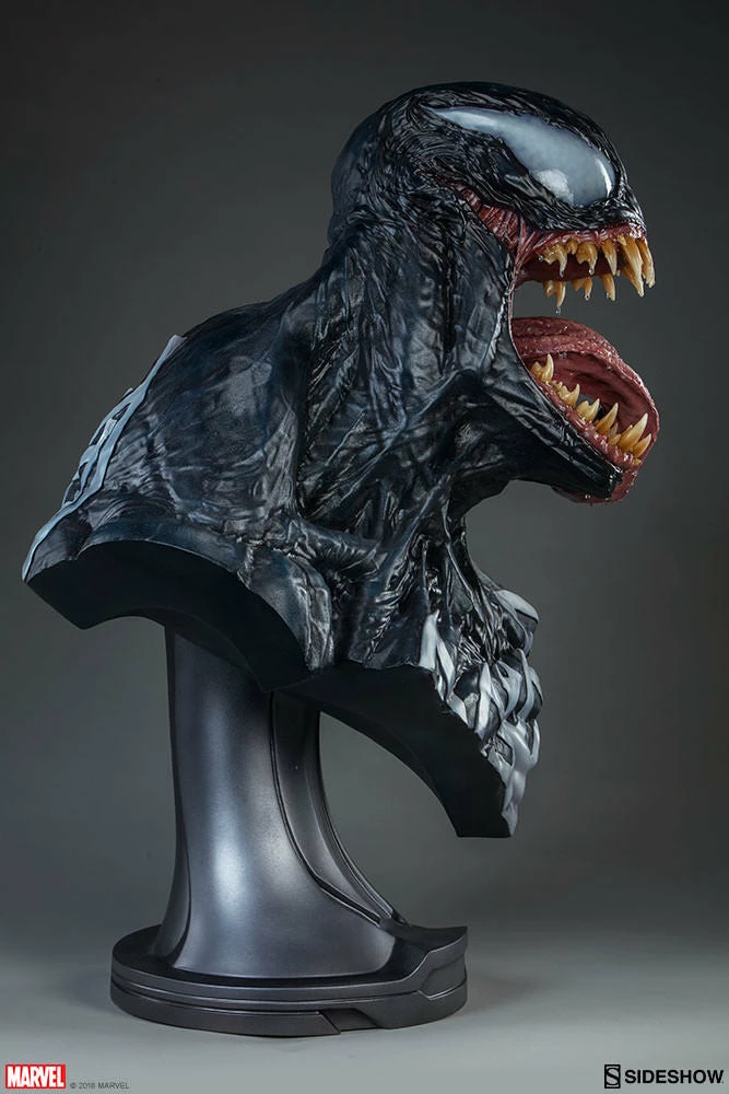 Maybang's Collectibles Sideshow Marvel Comics Venom Life Size Bust Statue Sideshow Collectibles 9 Maybang's Collectibles Sideshow Marvel Comics Venom Life Size Bust Statue Sideshow Collectibles