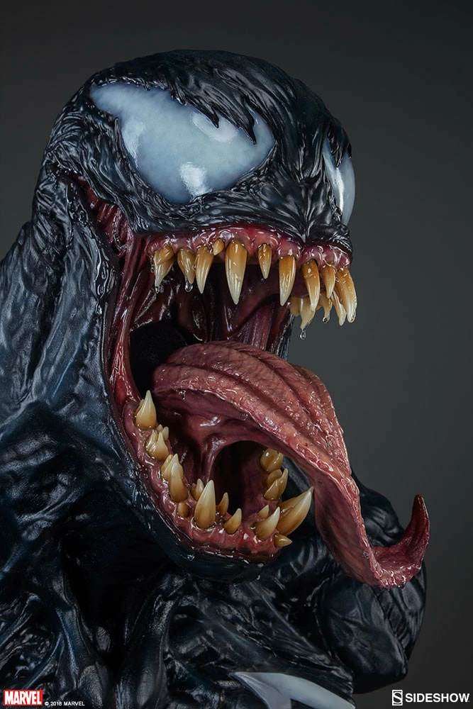 Maybang's Collectibles Sideshow Marvel Comics Venom Life Size Bust Statue Sideshow Collectibles 11 Maybang's Collectibles Sideshow Marvel Comics Venom Life Size Bust Statue Sideshow Collectibles
