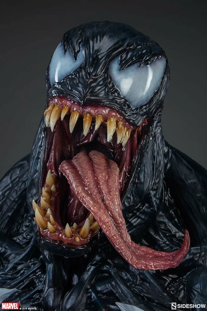 Maybang's Collectibles Sideshow Marvel Comics Venom Life Size Bust Statue Sideshow Collectibles 12 Maybang's Collectibles Sideshow Marvel Comics Venom Life Size Bust Statue Sideshow Collectibles
