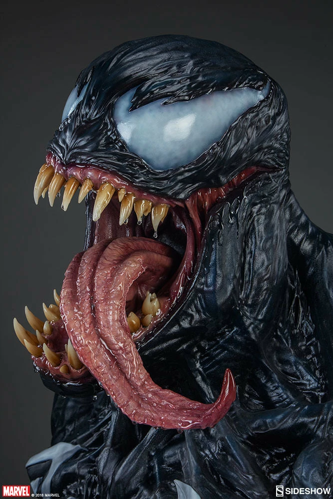 Maybang's Collectibles Sideshow Marvel Comics Venom Life Size Bust Statue Sideshow Collectibles 13 Maybang's Collectibles Sideshow Marvel Comics Venom Life Size Bust Statue Sideshow Collectibles
