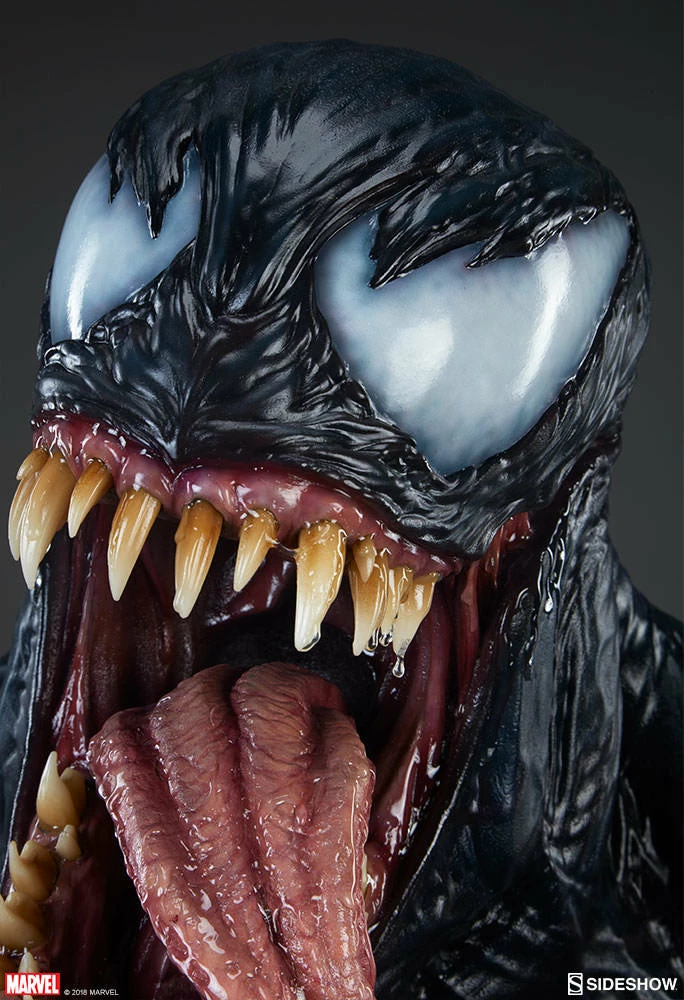 Maybang's Collectibles Sideshow Marvel Comics Venom Life Size Bust Statue Sideshow Collectibles 14 Maybang's Collectibles Sideshow Marvel Comics Venom Life Size Bust Statue Sideshow Collectibles