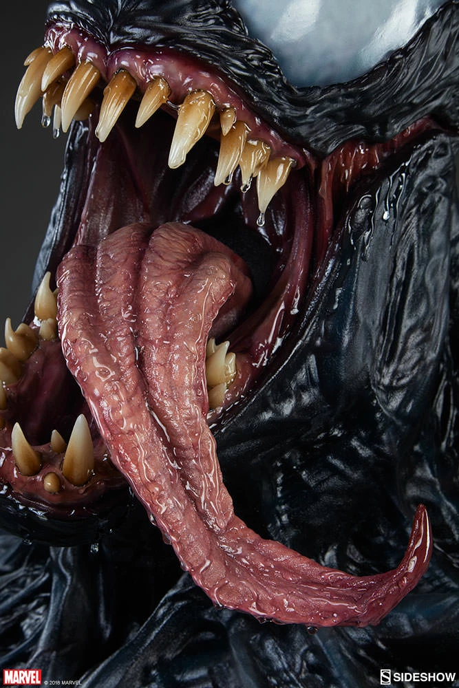 Maybang's Collectibles Sideshow Marvel Comics Venom Life Size Bust Statue Sideshow Collectibles 15 Maybang's Collectibles Sideshow Marvel Comics Venom Life Size Bust Statue Sideshow Collectibles