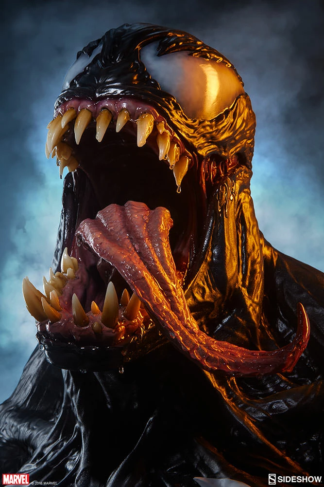 Maybang's Collectibles Sideshow Marvel Comics Venom Life Size Bust Statue Sideshow Collectibles 19 Maybang's Collectibles Sideshow Marvel Comics Venom Life Size Bust Statue Sideshow Collectibles