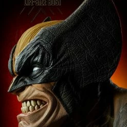 Maybang's Collectibles Sideshow Marvel Comics X-Men The Wolverine Life Size Bust Statue