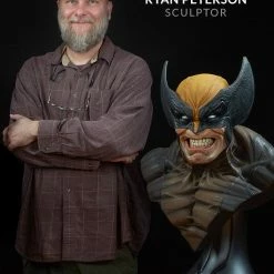 Maybang's Collectibles Sideshow Marvel Comics X-Men The Wolverine Life Size Bust Statue