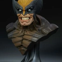 Maybang's Collectibles Sideshow Marvel Comics X-Men The Wolverine Life Size Bust Statue