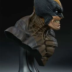 Maybang's Collectibles Sideshow Marvel Comics X-Men The Wolverine Life Size Bust Statue