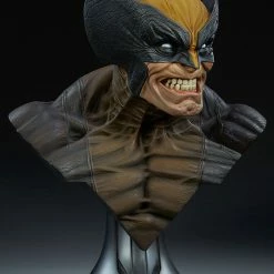 Maybang's Collectibles Sideshow Marvel Comics X-Men The Wolverine Life Size Bust Statue
