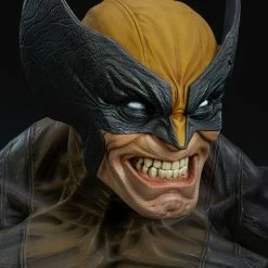 Maybang's Collectibles Sideshow Marvel Comics X-Men The Wolverine Life Size Bust Statue