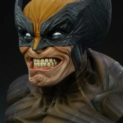 Maybang's Collectibles Sideshow Marvel Comics X-Men The Wolverine Life Size Bust Statue