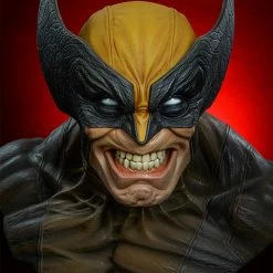 Maybang's Collectibles Sideshow Marvel Comics X-Men The Wolverine Life Size Bust Statue