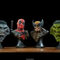 Maybang's Collectibles Sideshow Marvel Comics X-Men The Wolverine Life Size Bust Statue