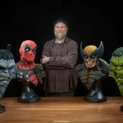 Maybang's Collectibles Sideshow Marvel Comics X-Men The Wolverine Life Size Bust Statue