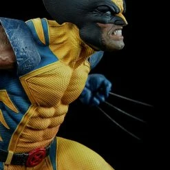 Vendor-unknown Sideshow Marvel Comics X-Men Wolverine Premium Format Figure Statue Sideshow Collectibles