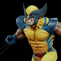 Vendor-unknown Sideshow Marvel Comics X-Men Wolverine Premium Format Figure Statue Sideshow Collectibles