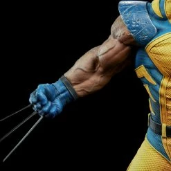 Vendor-unknown Sideshow Marvel Comics X-Men Wolverine Premium Format Figure Statue Sideshow Collectibles