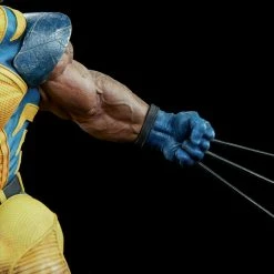 Vendor-unknown Sideshow Marvel Comics X-Men Wolverine Premium Format Figure Statue Sideshow Collectibles