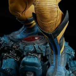 Vendor-unknown Sideshow Marvel Comics X-Men Wolverine Premium Format Figure Statue Sideshow Collectibles