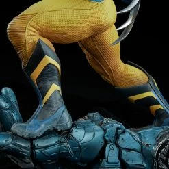 Vendor-unknown Sideshow Marvel Comics X-Men Wolverine Premium Format Figure Statue Sideshow Collectibles