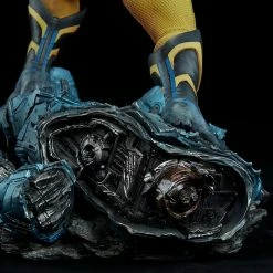 Vendor-unknown Sideshow Marvel Comics X-Men Wolverine Premium Format Figure Statue Sideshow Collectibles