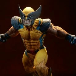 Vendor-unknown Sideshow Marvel Comics X-Men Wolverine Premium Format Figure Statue Sideshow Collectibles