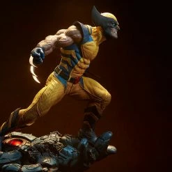 Vendor-unknown Sideshow Marvel Comics X-Men Wolverine Premium Format Figure Statue Sideshow Collectibles