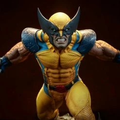 Vendor-unknown Sideshow Marvel Comics X-Men Wolverine Premium Format Figure Statue Sideshow Collectibles
